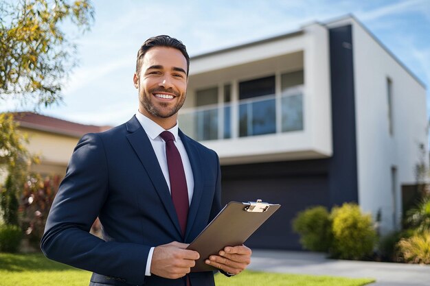 agente inmobiliario
