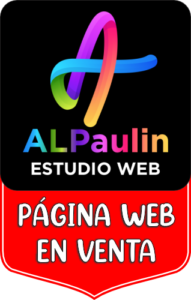 Pagina web a la venta AlPaulin.com